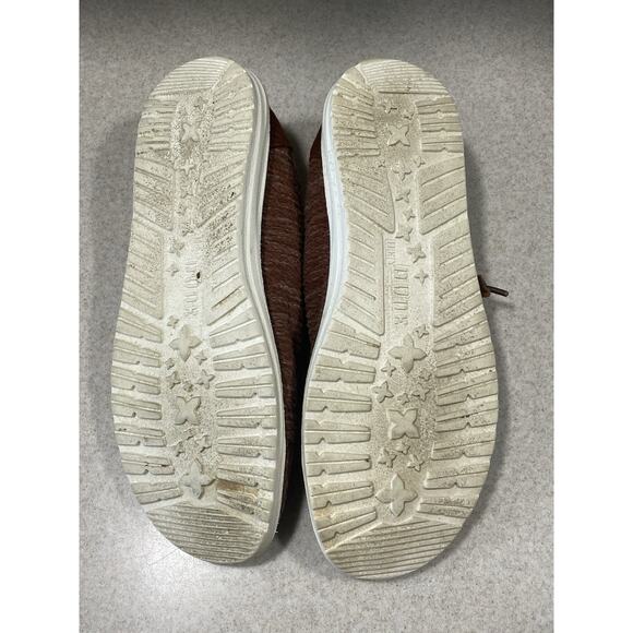 Hey Dude Wendy Stretch Rust Women’s Size 10 Shoes Casual Comfortable - Picture 6 of 11